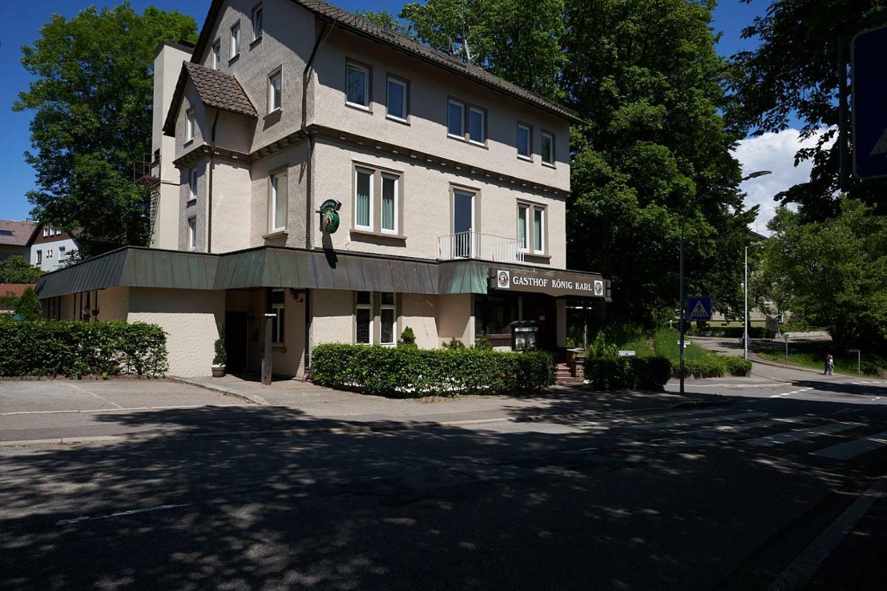 Hotel Gasthof Koenig Karl Freudenstadt Dış mekan fotoğraf